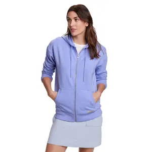 Casaco com capuz com fecho de correr para mulher Eddie Bauer Cozy FZ image-0