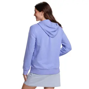 Casaco com capuz com fecho de correr para mulher Eddie Bauer Cozy FZ image-1