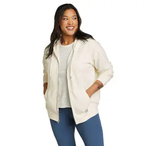 Sweatshirt à capuche zippé femme Eddie Bauer Cozy FZ image-0