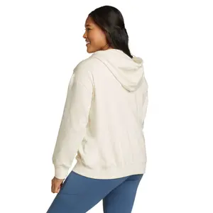Sweatshirt à capuche zippé femme Eddie Bauer Cozy FZ image-1