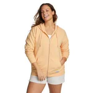 Casaco com capuz com fecho de correr para mulher Eddie Bauer Cozy FZ image-0