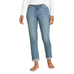 Girl's boyfriend slim jeans Eddie Bauer image-0