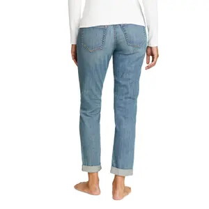 Girl's boyfriend slim jeans Eddie Bauer image-1