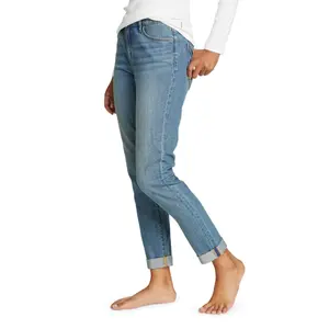Girl's boyfriend slim jeans Eddie Bauer image-2