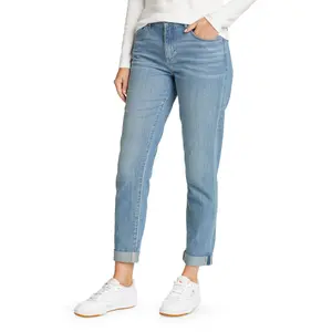 Girl's boyfriend slim jeans Eddie Bauer image-0