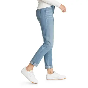 Girl's boyfriend slim jeans Eddie Bauer image-2