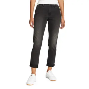Girl's boyfriend slim jeans Eddie Bauer image-0
