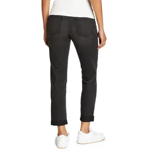 Girl's boyfriend slim jeans Eddie Bauer image-2