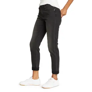 Girl's boyfriend slim jeans Eddie Bauer image-1
