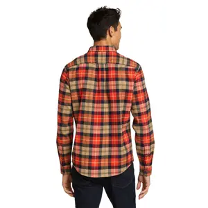 Slim fit long sleeve shirt Eddie Bauer Favorite Flannel image-1