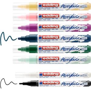 261050-feutres-textile-couleurs-edding-x8-multicolore-tu