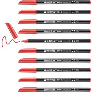 261069-marqueurs-edding-1200-x10-rouge-tu