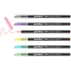 Box of 10 markers edding image-1