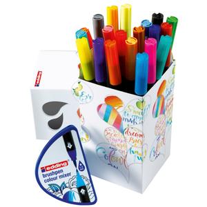 Filtpenne med pensel edding (x20) image-1