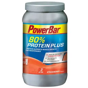 Polvo PowerBar ProteinPlus 80 % - Strawberry (500gr) image-0