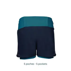 Dames 3-in-1 shorts EDELI image-1