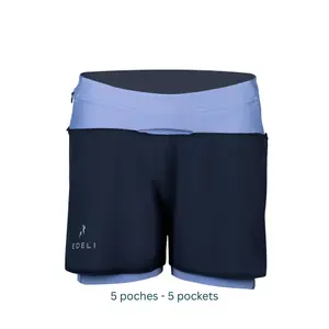 Dames 3-in-1 shorts EDELI image-0