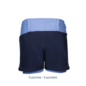 Dames 3-in-1 shorts EDELI image-1