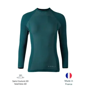 Sous maillot manches longues technique femme EDELI image-0