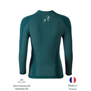 Sous maillot manches longues technique femme EDELI image-1