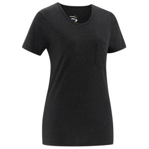 492431760340-dames-t-shirt-edelrid-onset-obsidiaan