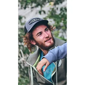 Trucker cap Edelrid The Face image-1