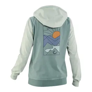 Women's zip-up hoodie Edelrid Bege image-2