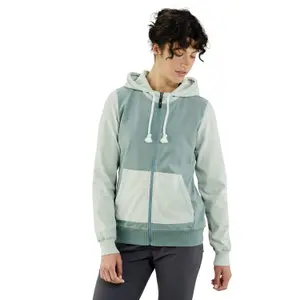 Women's zip-up hoodie Edelrid Bege image-1