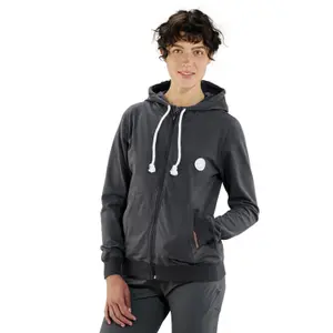 Women's zip-up hoodie Edelrid Bege image-1
