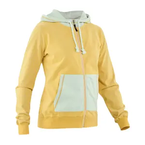 Women's zip-up hoodie Edelrid Bege image-0