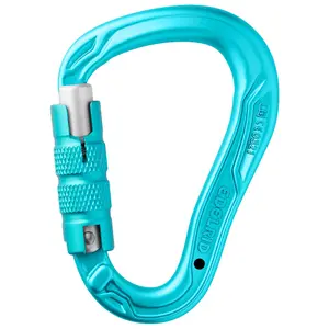 Karabiner Klettern Edelrid HMS Bullet Triple RFID image-0