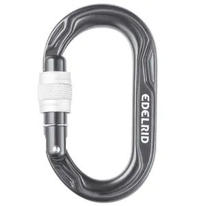 Climbing carabiner Edelrid Kiwi Screw image-0
