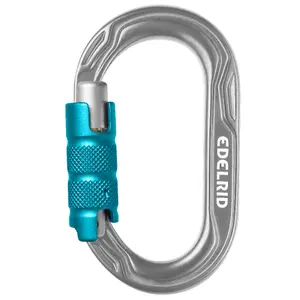 Karabiner Klettern Edelrid Kiwi Triple image-0