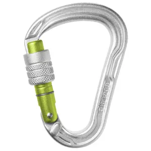 Karabiner Klettern Edelrid HMS Strike Screw II image-0