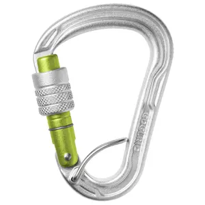 Climbing carabiner Edelrid HMS Strike Screw FG II image-0