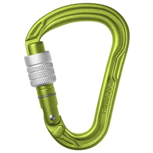 Climbing carabiner Edelrid HMS Strike Slider FG II image-0