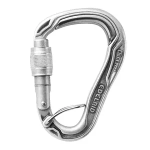 Karabiner Klettern Edelrid HMS Bulletproof Screw FG image-0