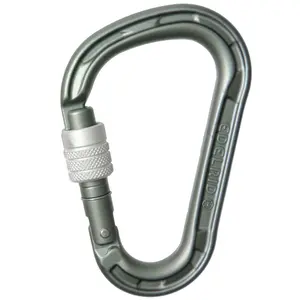 Karabiner Klettern Edelrid HMS Magnum Screw image-0