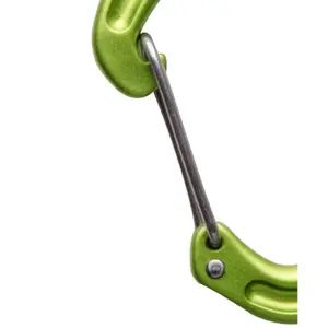 Climbing carabiner Edelrid Nineteen G image-1