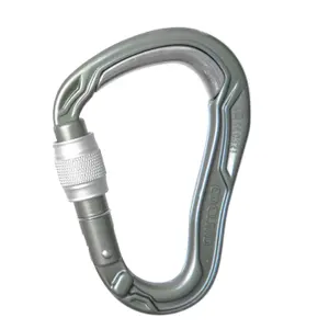 Moschettone da arrampicata Edelrid HMS Bulletproof Screw image-0