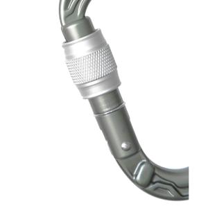 Moschettone da arrampicata Edelrid HMS Bulletproof Screw image-1