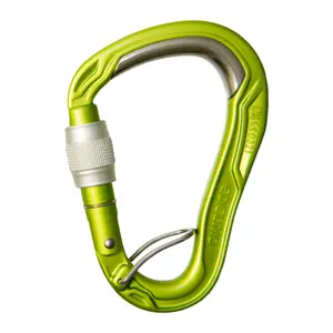 Moschettone da arrampicata Edelrid HMS Bulletproof Screw FG image-0
