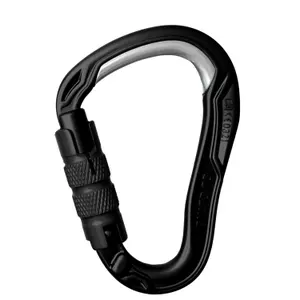 Moschettone da arrampicata Edelrid HMS Bulletproof Triple image-0