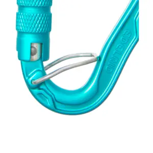 Moschettone da arrampicata Edelrid HMS Bulletproof Triple FG image-2