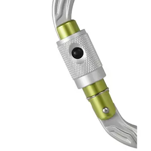 Karabiner Klettern Edelrid Oval Power 2500 Permalock image-1