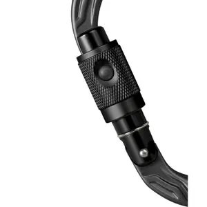 Karabiner Klettern Edelrid Oval Power 2500 Permalock image-1