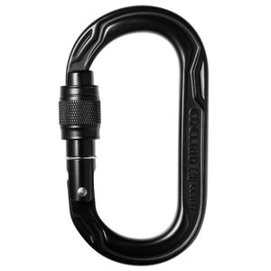 Karabiner Klettern Edelrid Oval Power 2500 Screw image-0