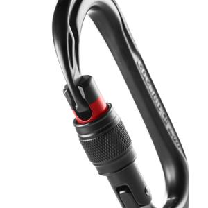 Karabiner Klettern Edelrid Oval Power 2500 Screw image-1