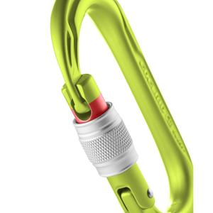 Karabiner Klettern Edelrid Oval Power 2500 Screw image-1