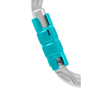 Climbing carabiner Edelrid Oval Power 2500 Triple image-1